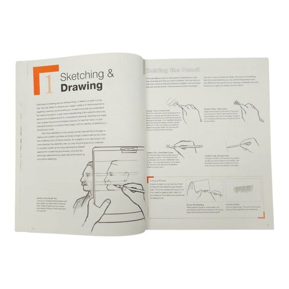 Drawing For The Absolute Beginner Paperback Mark Mary Willenbrink Sketch Pad Lot - Picture 12 of 16